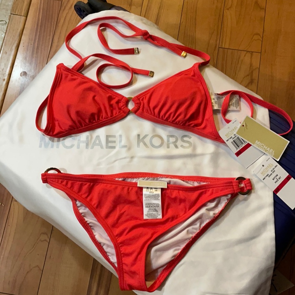 Micheal Kors Sea Coral Cruise collection Size XS